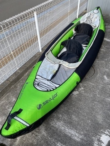 インフレータブルカヤック　ユーコン