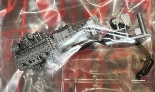 1/24 タミヤ　フェラーリFXXK お手付き品　ディティールアップパーツ付き 