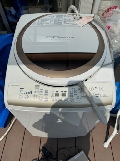 4/7まで　2014年製　東芝 AW-70VME1 洗濯機
