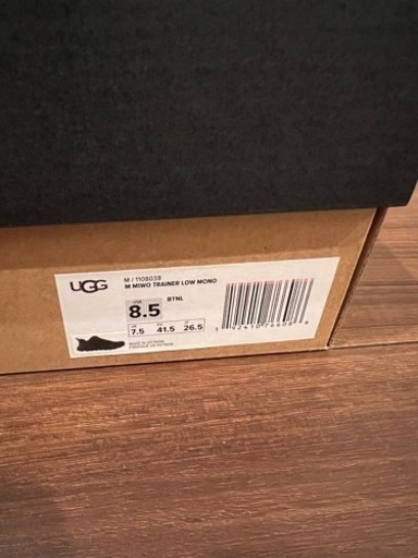 UGG Miwo Trainer Low Mono アグ 8.5