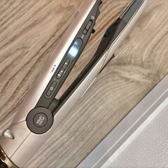 美品 動作確認済 テスコム TTH2810-N マイナスイオンスチームヘアーアイロン ゴールドの画像