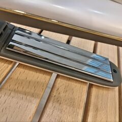 美品 動作確認済 テスコム TTH2810-N マイナスイオンスチームヘアーアイロン ゴールドの画像