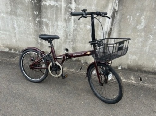 自転車 折りたたみ自転車