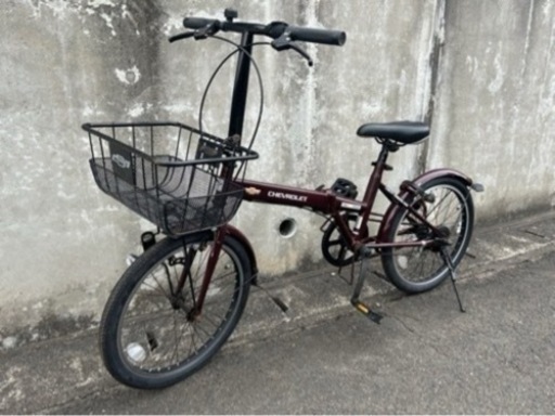 自転車 折りたたみ自転車