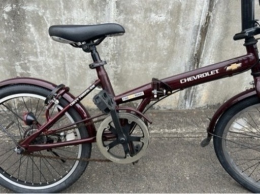 自転車 折りたたみ自転車