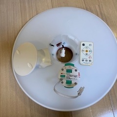 LEDシーリングライトの画像