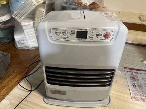 家電 季節、空調家電 ファンヒーター 灯油ストーブ