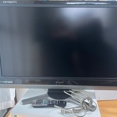 【決まりました】SHARP 液晶カラーテレビ  37V型の画像