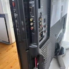 【決まりました】SHARP 液晶カラーテレビ  37V型の画像