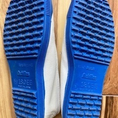 18cm Achilles 青ラインシューズの画像
