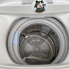🐻【キレイ目!洗濯機】ハイアール4.5kg 2019年製【洗濯機･冷蔵庫 高価買取アールワン田川】の画像