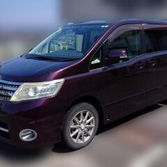 4月7日日曜日に取引完了なら、今年度自動車税こちらで負担します。車検1年有り 日産セレナ ハイウェイスターの画像