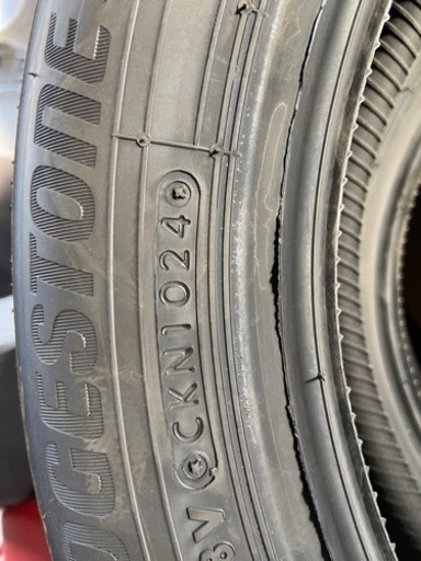 新品タイヤ155/65R14 ブリヂストン