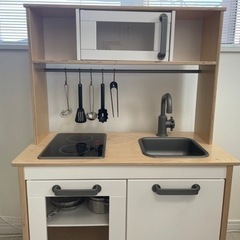 IKEA イケヤ　おままごと　ミニキッチンの画像