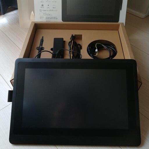 液晶ペンタブレット Wacom Cintiq 16