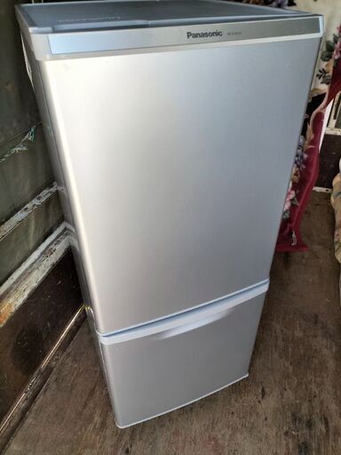 パナソニック（Panasonic） NR-B146W-S ドア冷凍冷蔵庫 138L 2014年製