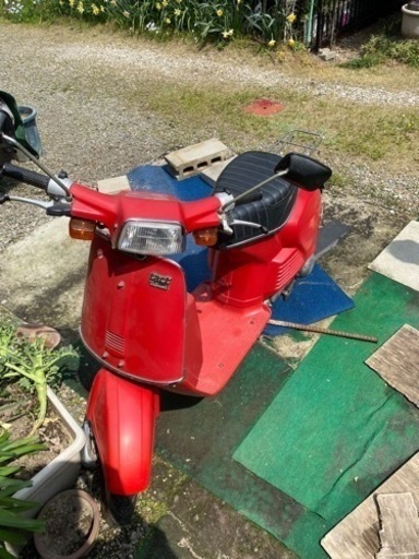 バイク ホンダ   タクト