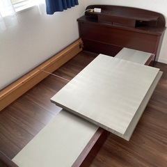 ベッド　シングル