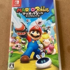 Nintendo Switch  マリオ ラビッツ キングダムバトル
