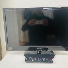 【決まりました】SHARP 液晶カラーテレビ 32V型 2014年製の画像
