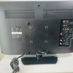 【決まりました】SHARP 液晶カラーテレビ 32V型 2014年製の画像