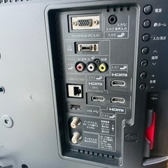 【決まりました】SHARP 液晶カラーテレビ 32V型 2014年製の画像