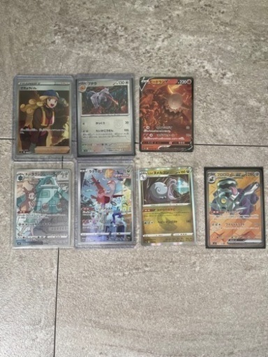 psa10 ピカチュウx5 & psa10 ピチューx1 (おまけ)セット　大幅値下げしました。