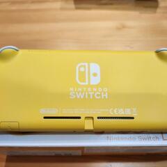 値下げ！【美品】NintendoSwitchLightイエロー＋ポケモンレジェンズアルセウスの画像
