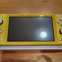 値下げ！【美品】NintendoSwitchLightイエロー＋ポケモンレジェンズアルセウスの画像