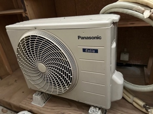 【値下げ可能】パナソニックエアコン 家電 季節、空調家電 エアコン