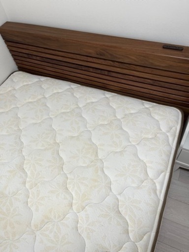 （決まりました）家具 ベッド ダブルベッド
