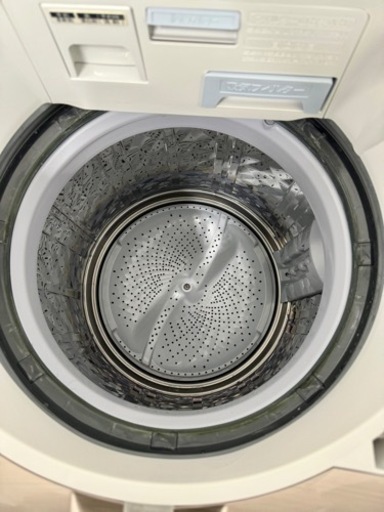 ?激安‼️19年製SHARP 電気洗濯乾燥機 ES-TX8DKS?R064