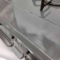 リンナイ ガステーブル 都市ガス用 2017年製 RT64JHS-R 右強火 水無し片面焼きグリル ガスコンロ 札幌市 平岸店の画像