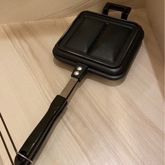 ★値下げ★アイリスオーヤマ ホットサンドメーカー ダブルタイプ ...