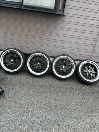 50プリウス　bbsタイヤホイール　21インチ
