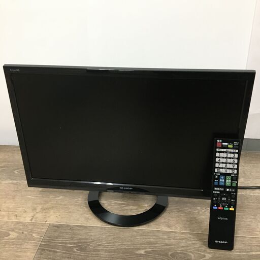 SHARP シャープ AQUOS 22V型 液晶テレビ LC-22K40 2016年製 動作品 24c菊TK