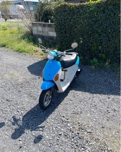 765. 動画あり　スズキ　レッツ4 パレット  FI  原付　バイク　50cc   車体