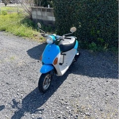 765. 動画あり　スズキ　レッツ4 パレット  FI  原付　バイク　50cc   車体の画像