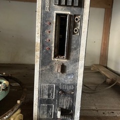 【無料】古い8トラデッキ不動品