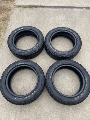 TOYO OPENCONTRY R/Tタイヤ　165/65R15  4本　TAFT、ハスラー等に