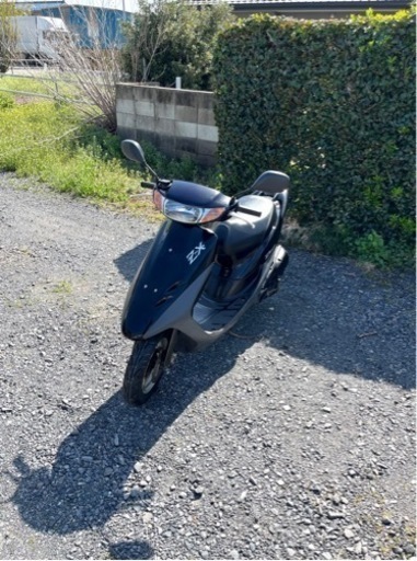 766. 動画あり　ライブディオZX仕様　タイヤ新品　原付　バイク　50cc   車体
