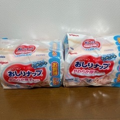 【お話し中】
Pigeon おしりふき　やわらか　厚手の画像
