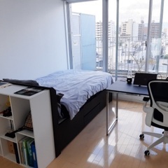 ニトリセミダブルベットの画像