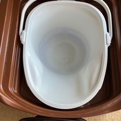 介護　ポータブルトイレ中古の画像