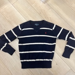 ポロバイラルフローレン　キッズ　セーター　140サイズの画像