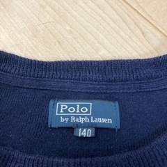 ポロバイラルフローレン　キッズ　セーター　140サイズの画像