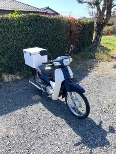769. 動画あり　ホンダ　AA04スーパーカブ50  原付　バイク　50cc   車体