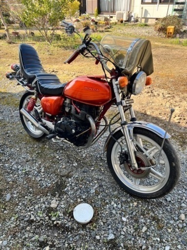 CB250T     ホークIIIバブ
