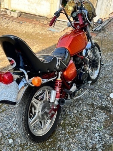 CB250T     ホークIIIバブ