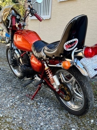 CB250T     ホークIIIバブ
